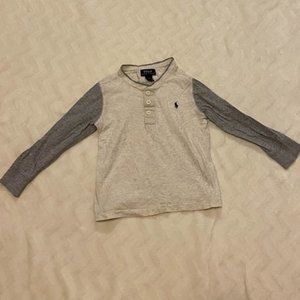 *POLO RALPH LAUREN* BOY SHIRT